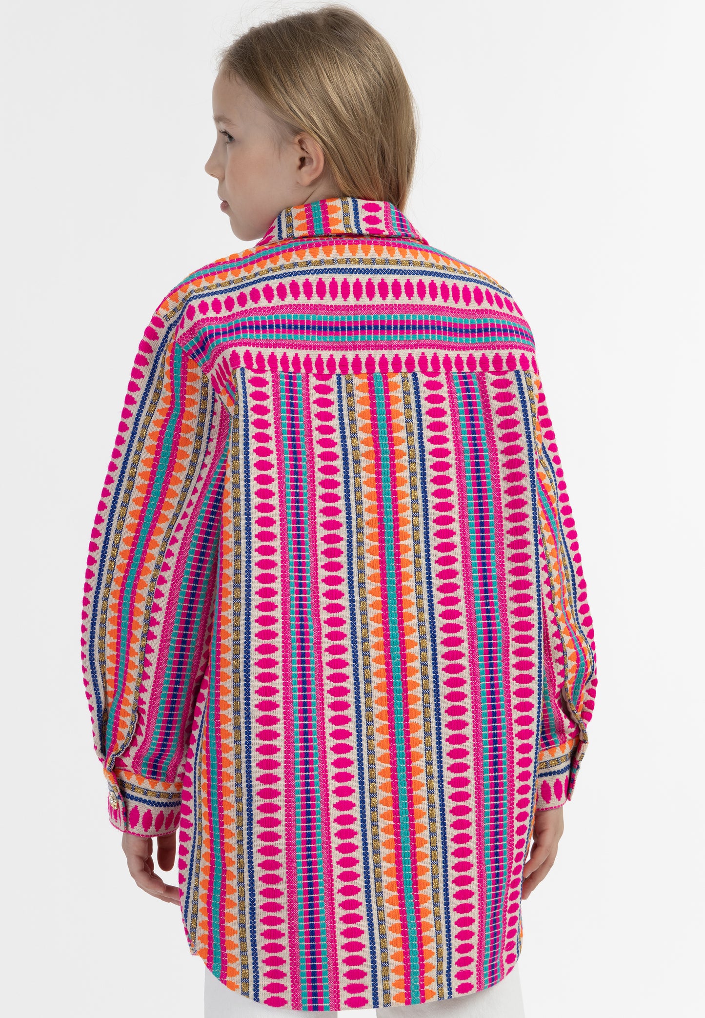 IZIA girl's shirt jacket