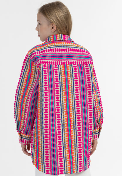 IZIA girl's shirt jacket