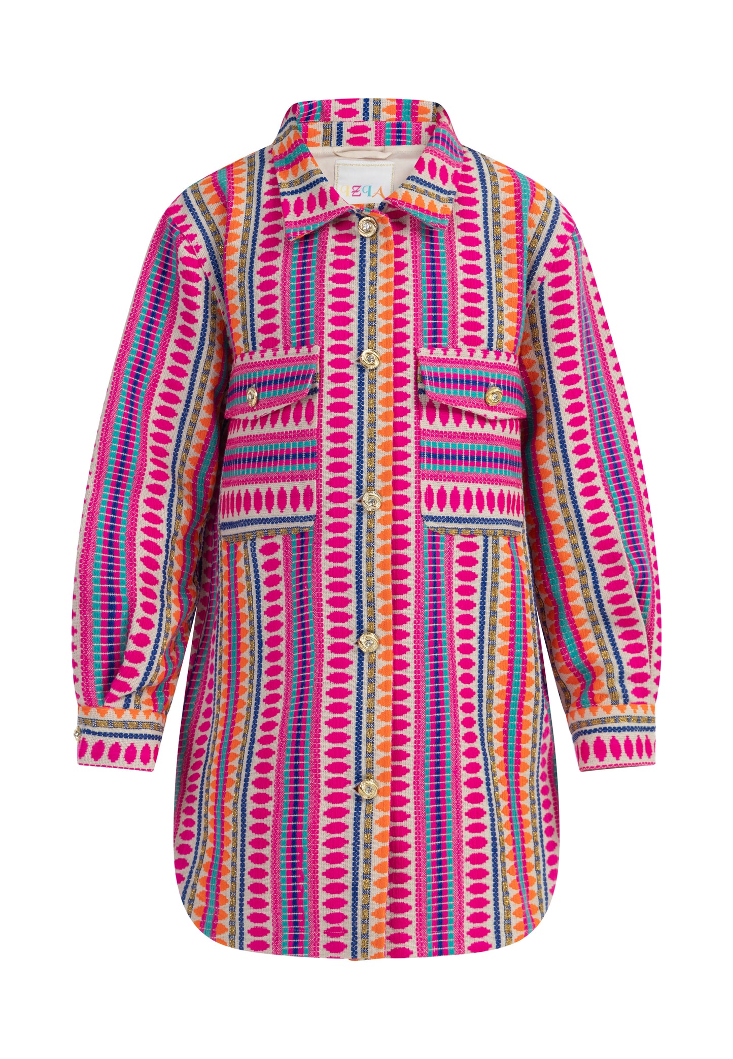 IZIA girl's shirt jacket