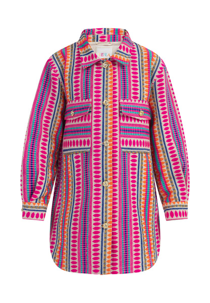 IZIA girl's shirt jacket