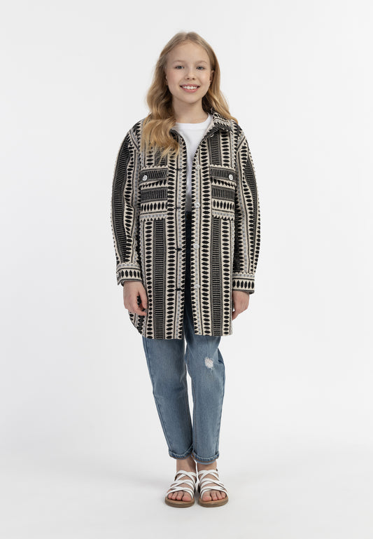IZIA girl's shirt jacket