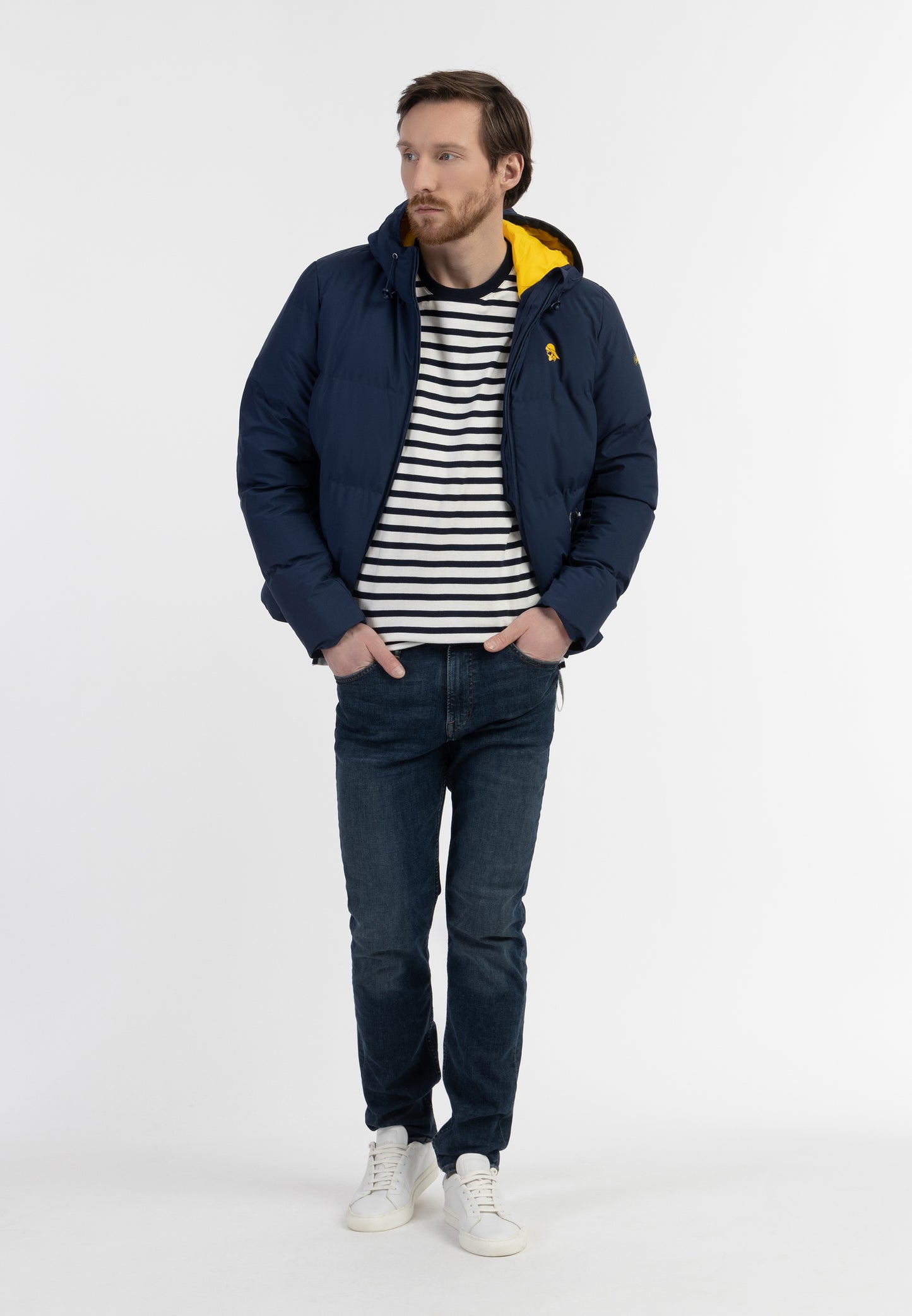 Schmuddelwedda men's padded winter jacket