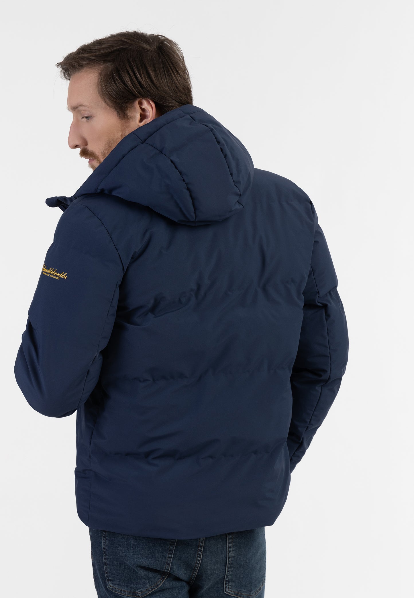 Schmuddelwedda men's padded winter jacket