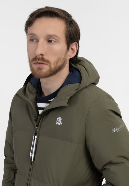 Schmuddelwedda men's padded winter jacket