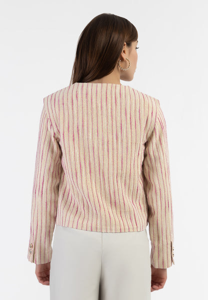 faina women's short blazer jacket