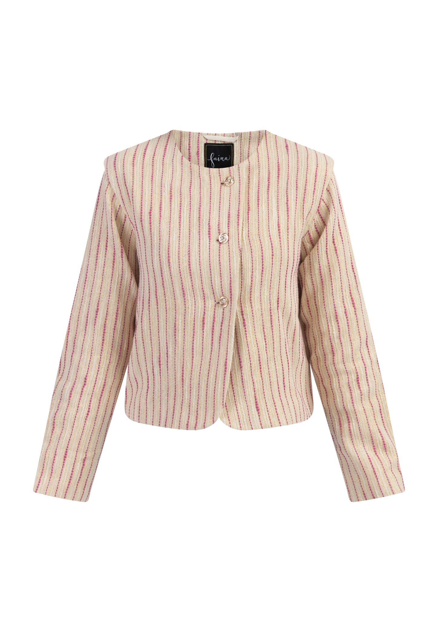 faina women's short blazer jacket