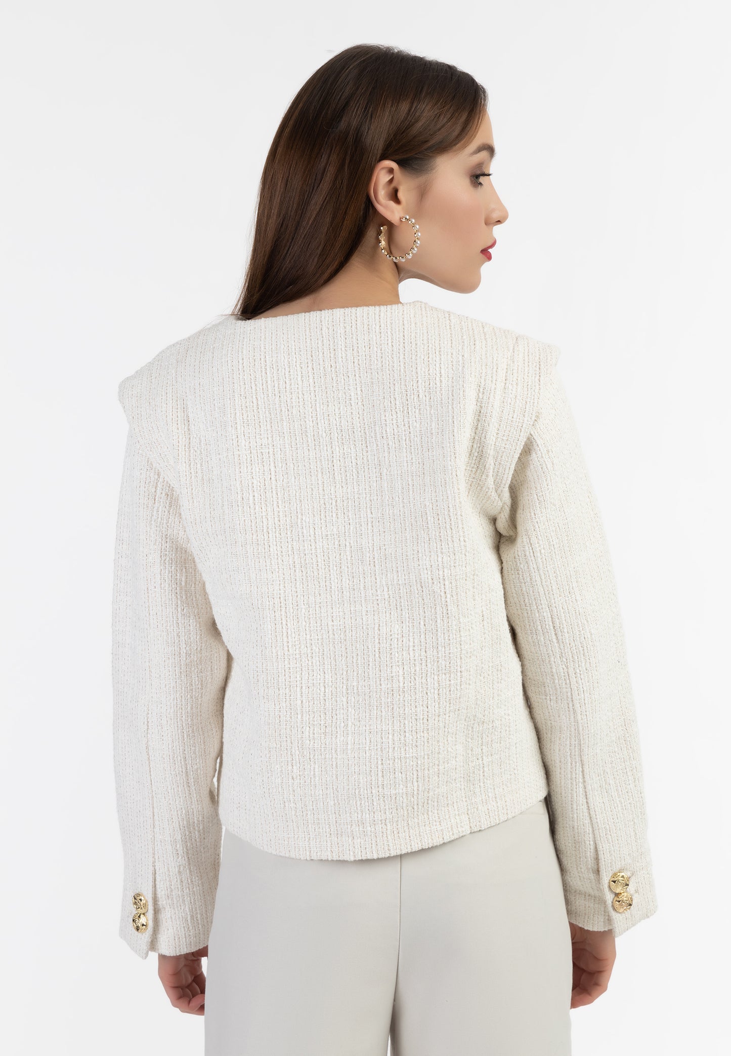 faina women's short blazer jacket