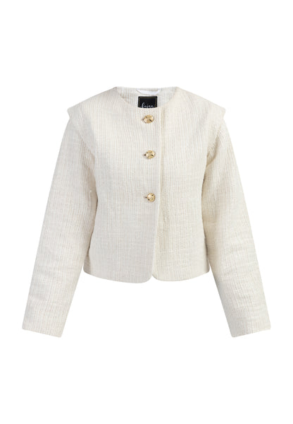 faina women's short blazer jacket