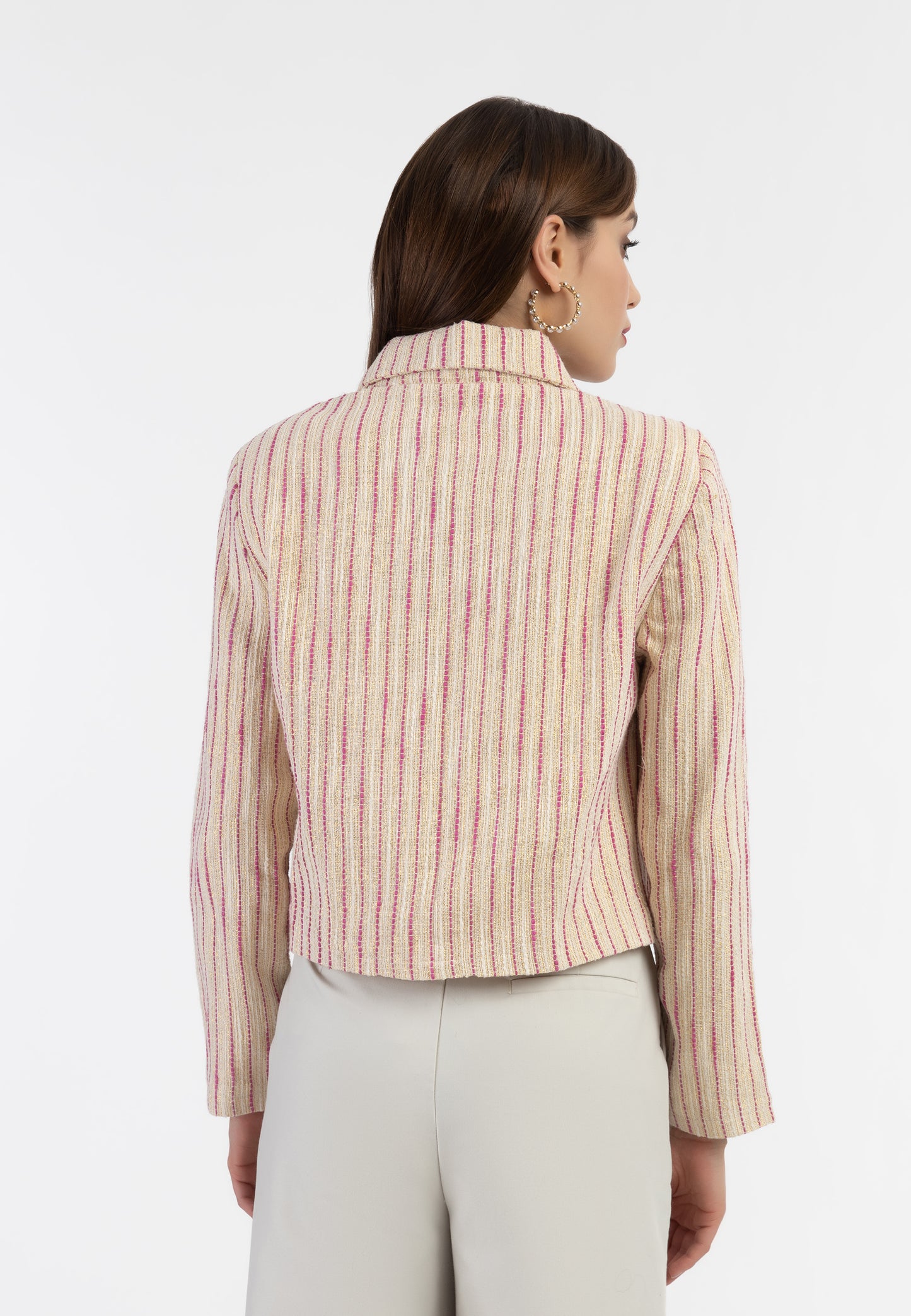 faina women's short blazer jacket