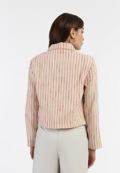 faina women's short blazer jacket