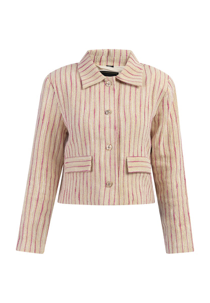 faina women's short blazer jacket