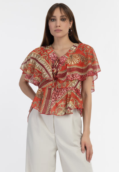 faina women's blouse