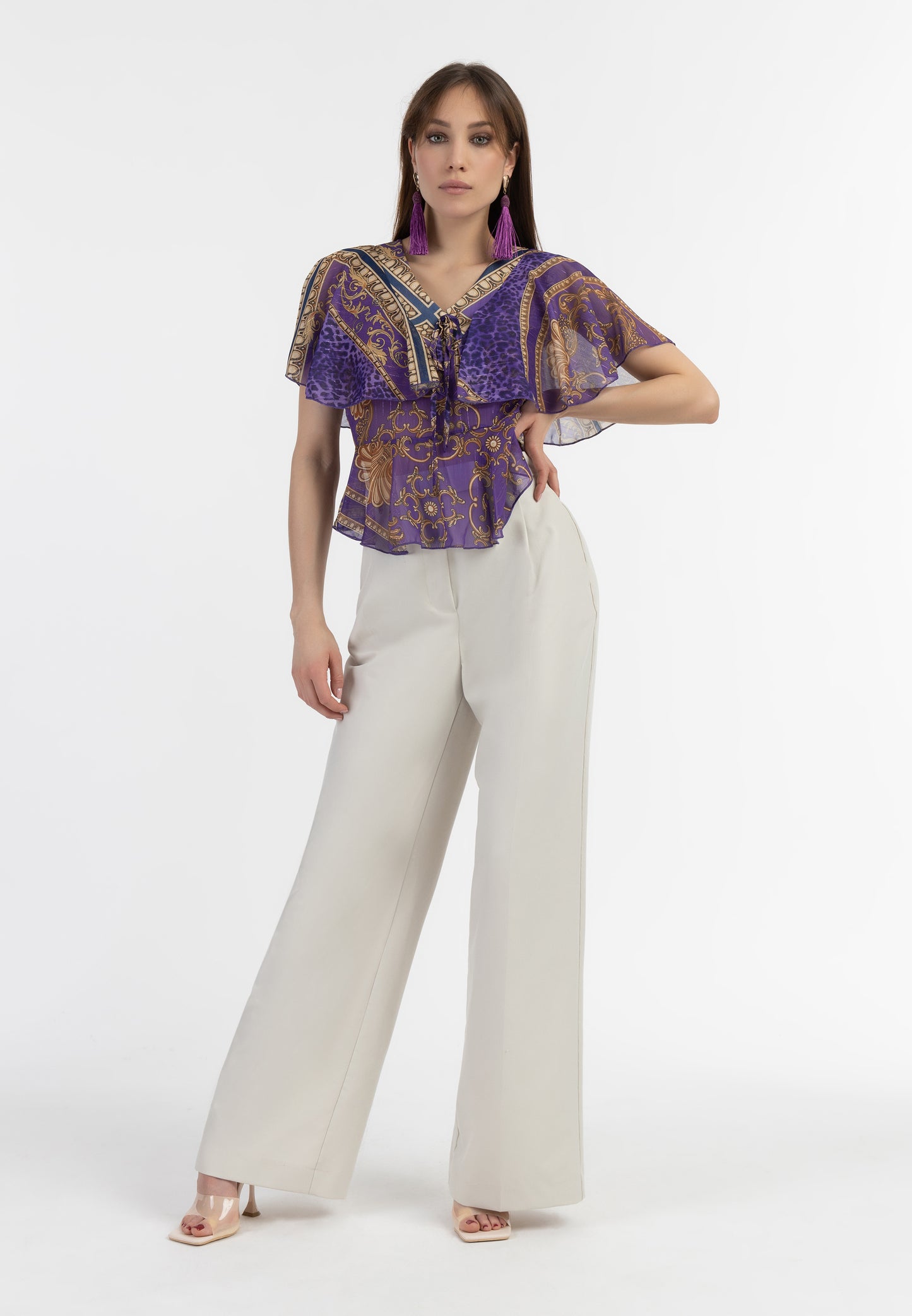 faina women's blouse