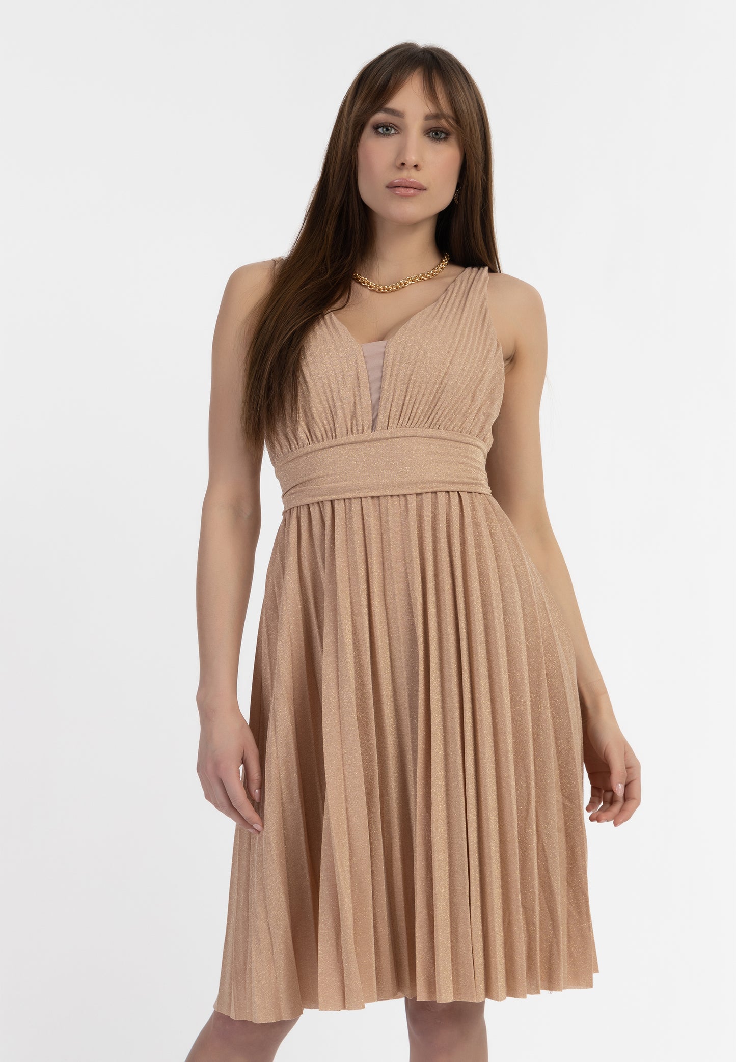 faina women's midi dress