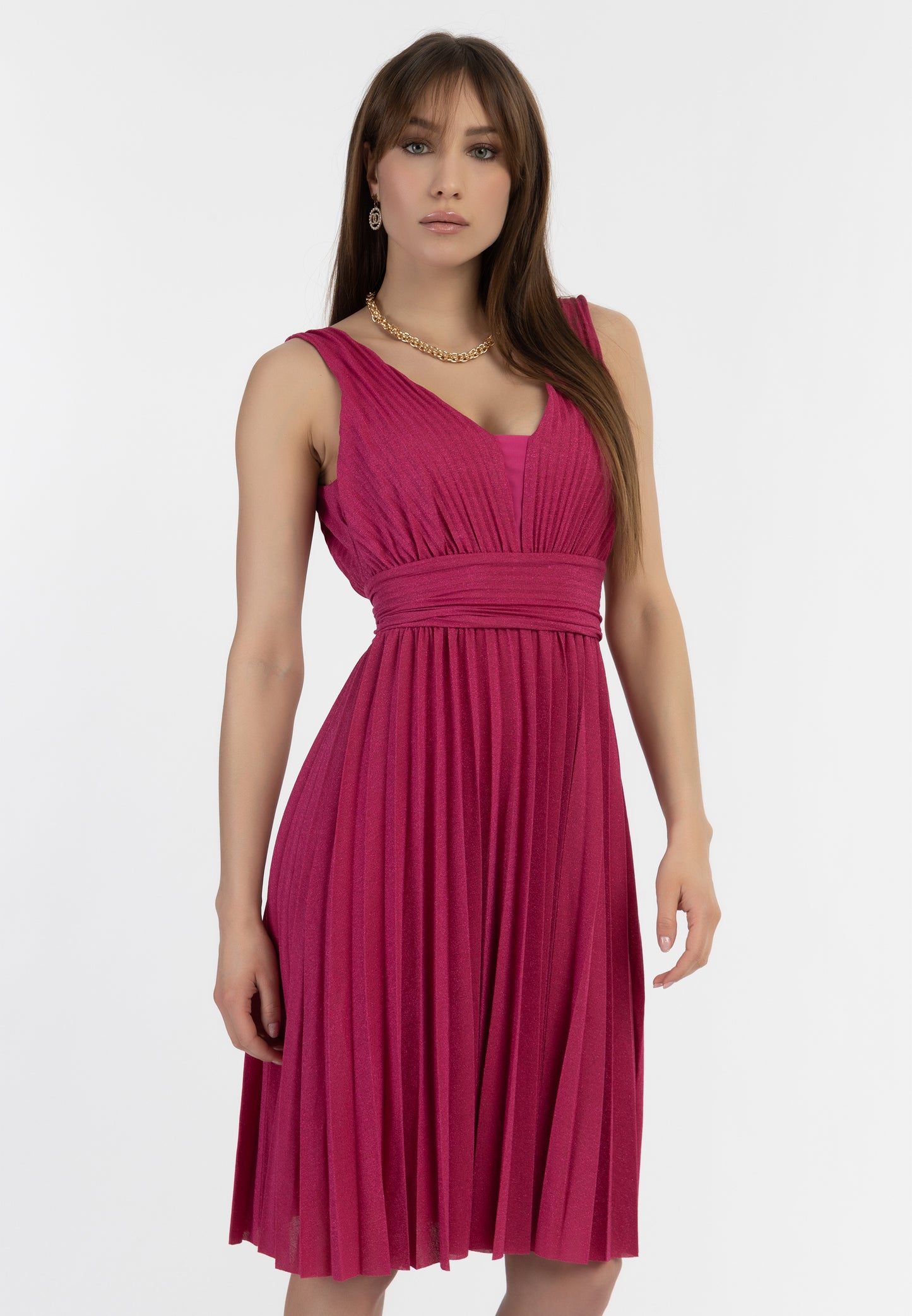 faina women's midi dress