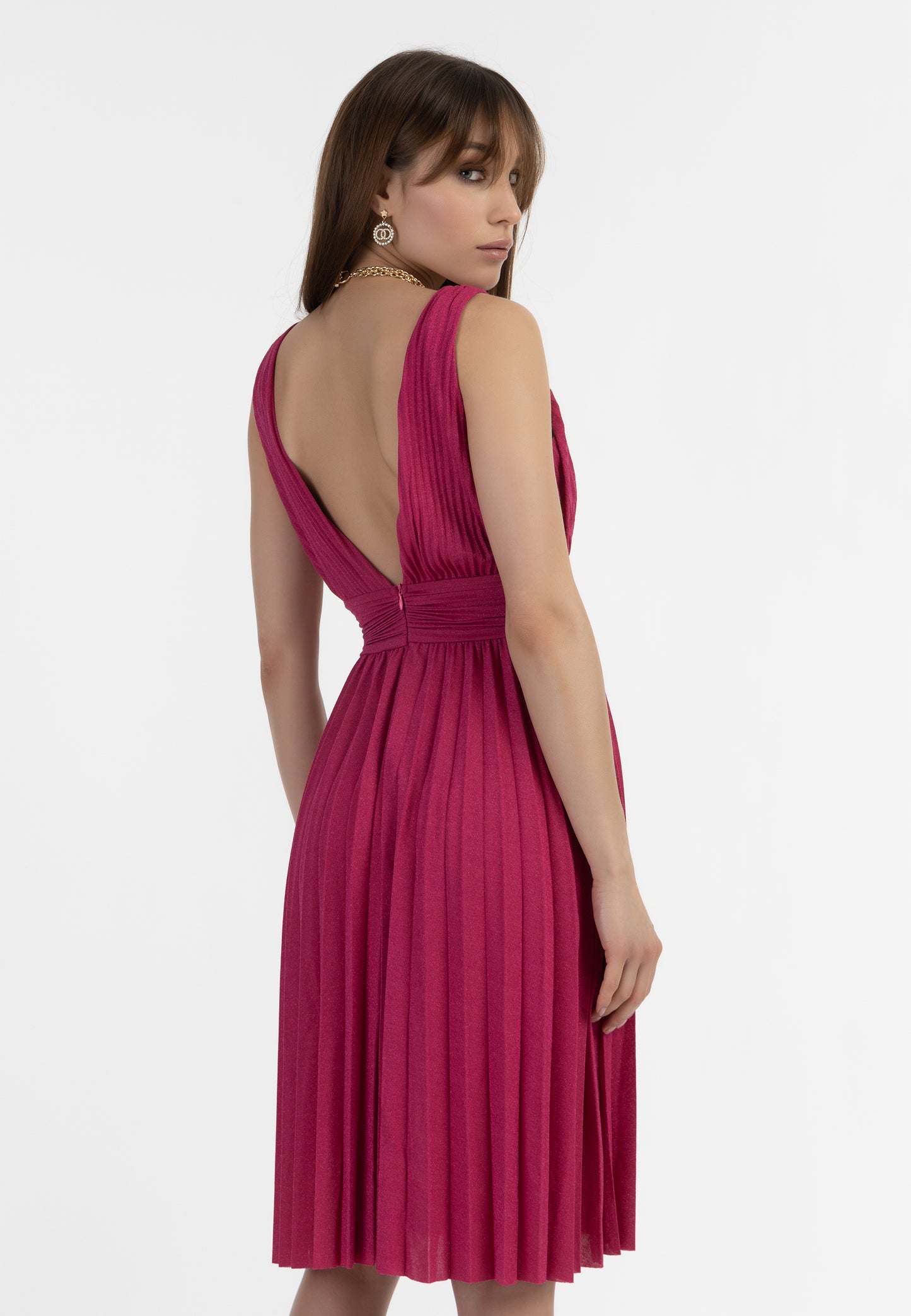 faina women's midi dress