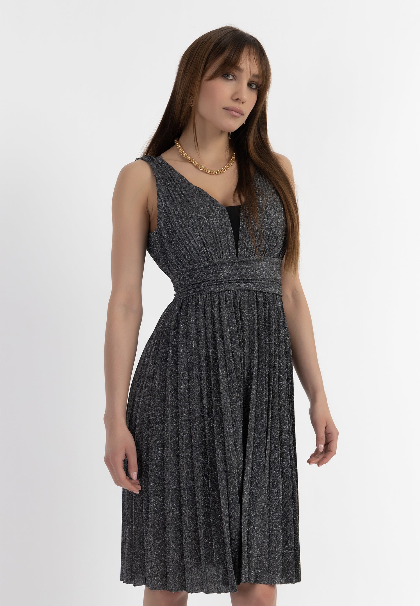 faina women's midi dress