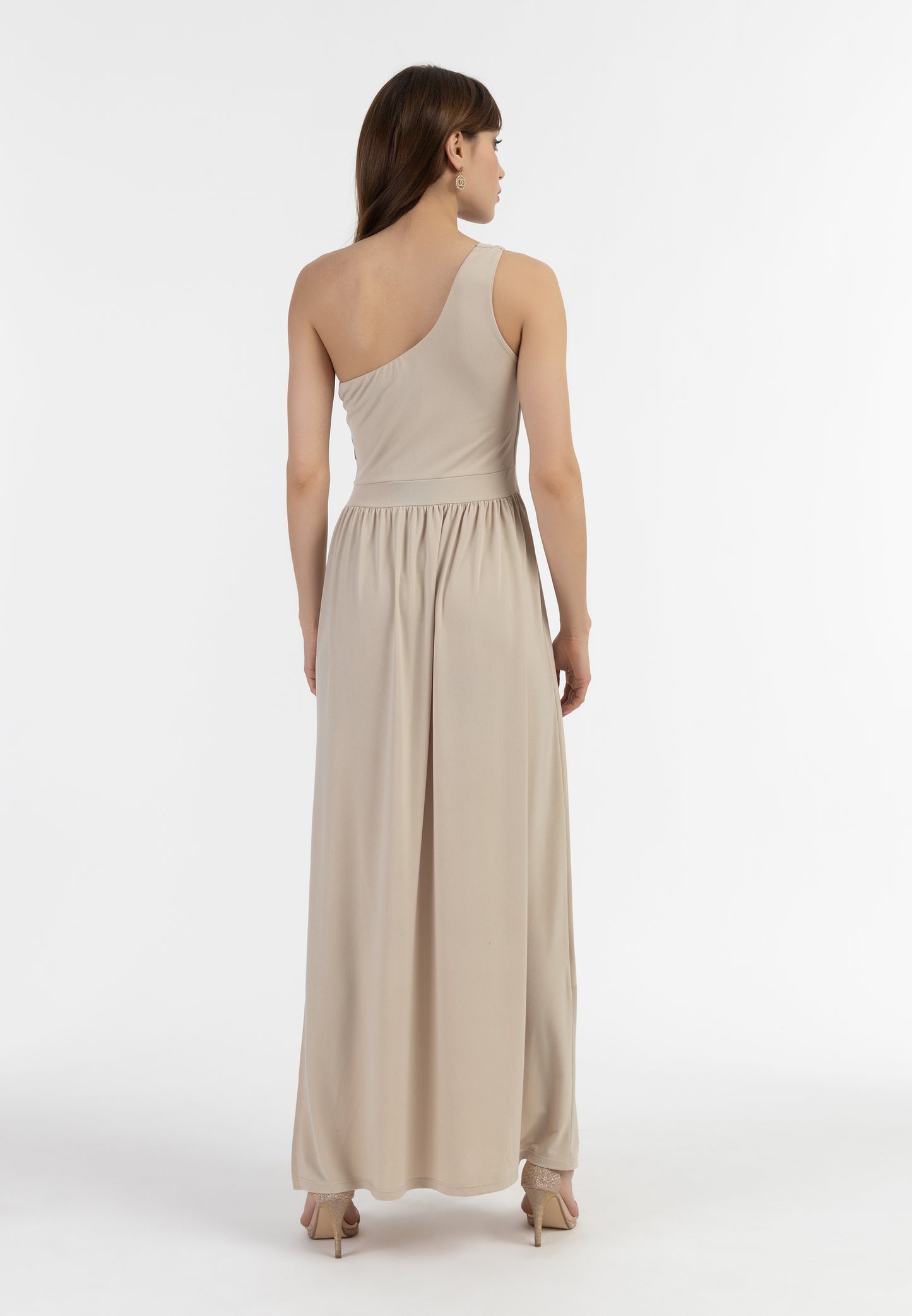faina women's one-shoulder maxi dress