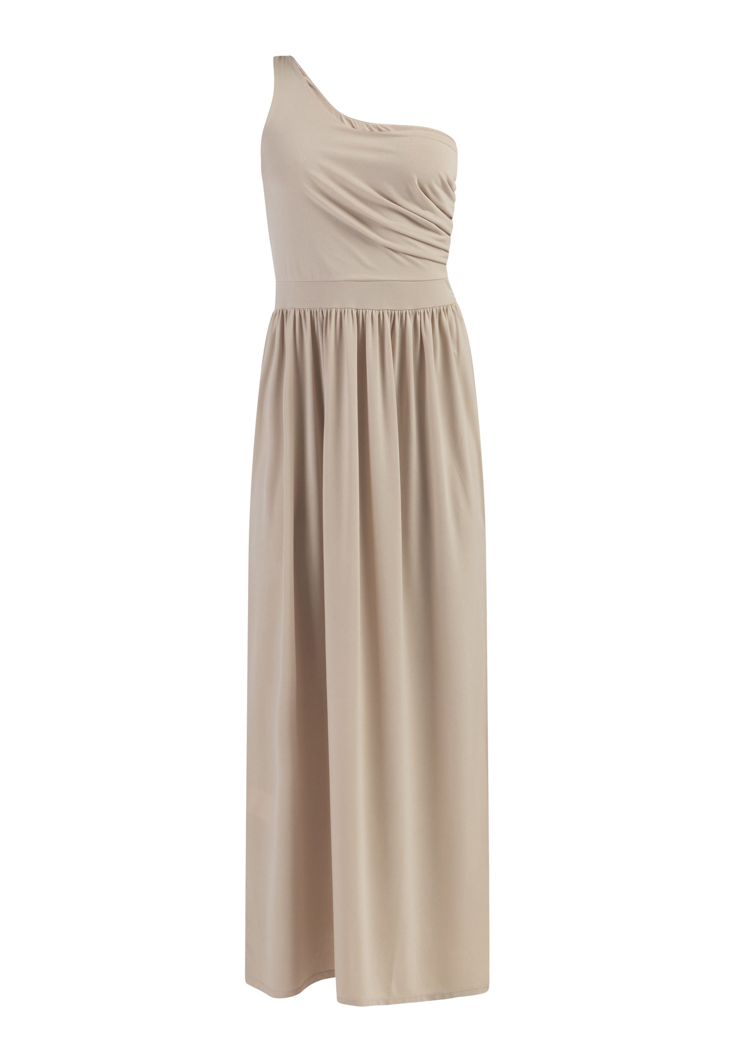 faina women's one-shoulder maxi dress