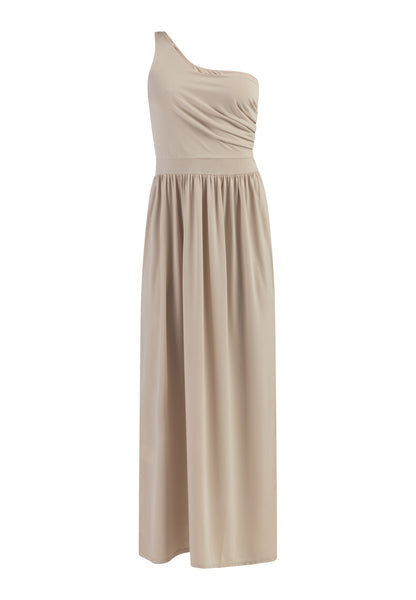 faina women's one-shoulder maxi dress