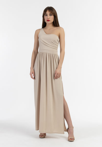 faina women's one-shoulder maxi dress