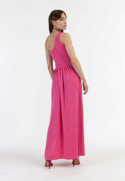 faina women's one-shoulder maxi dress