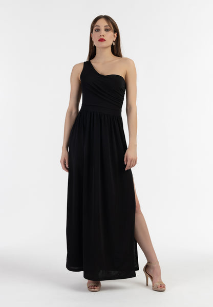 faina women's one-shoulder maxi dress