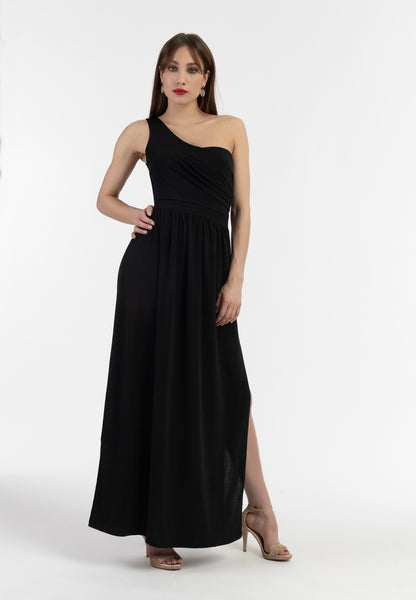 faina women's one-shoulder maxi dress