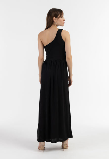 faina Women's One-Shoulder Maxi Dress
