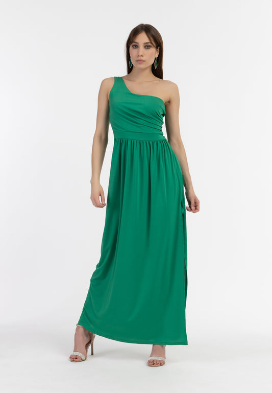 faina women's one-shoulder maxi dress