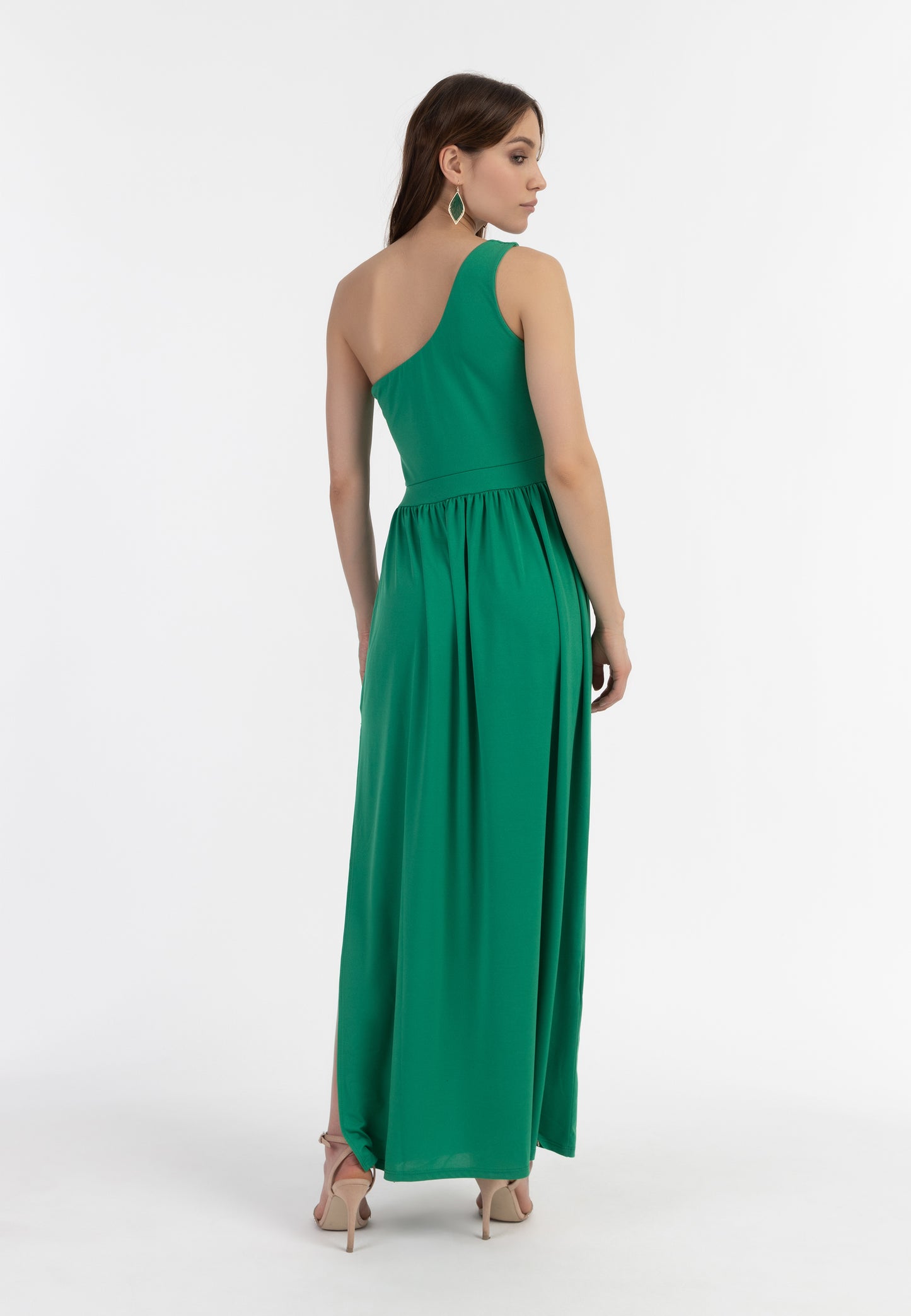faina women's one-shoulder maxi dress