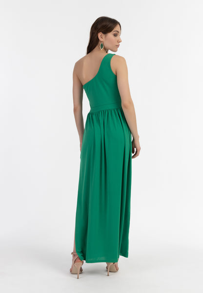 faina women's one-shoulder maxi dress
