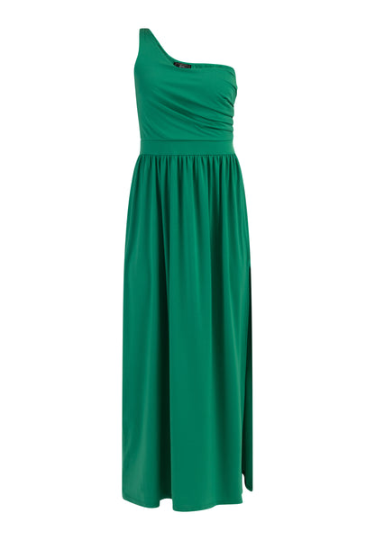 faina women's one-shoulder maxi dress