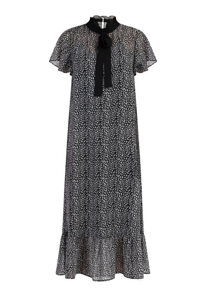 faina women's chiffon midi dress