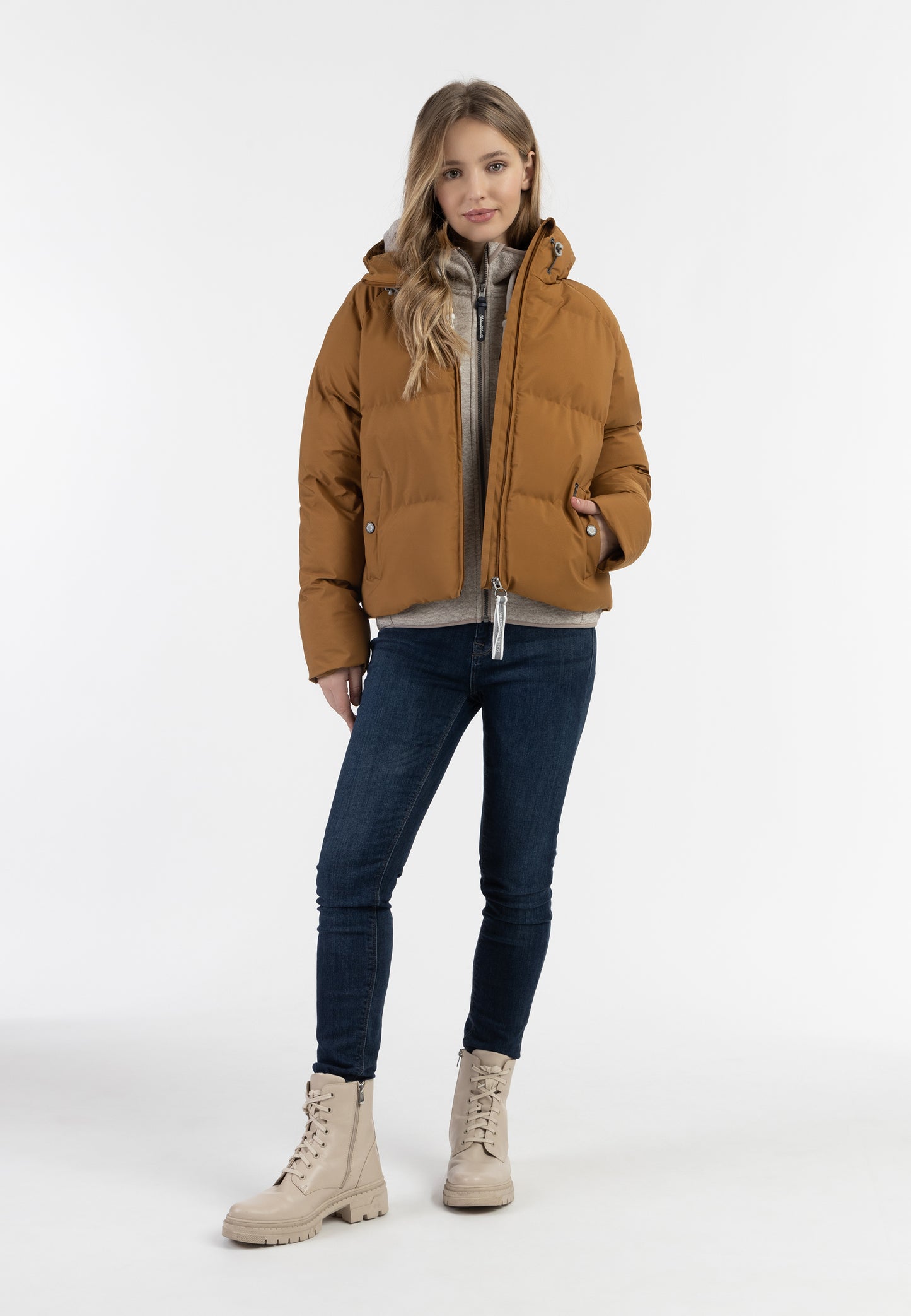 Schmuddelwedda women's padded winter jacket