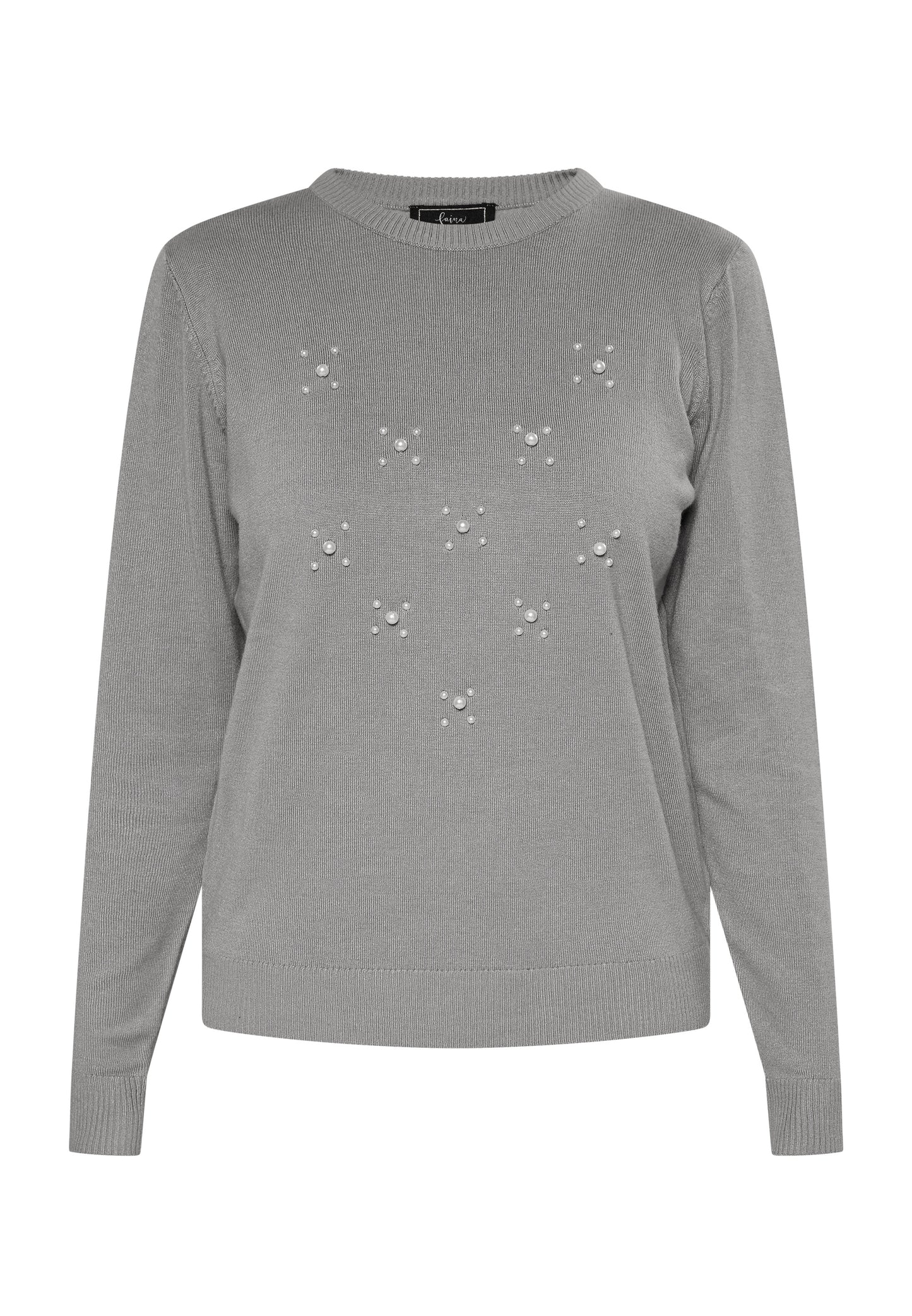 faina damski sweter z dzianiny