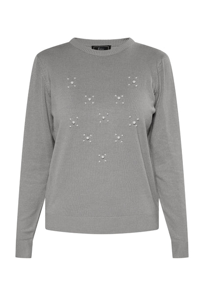 faina damski sweter z dzianiny