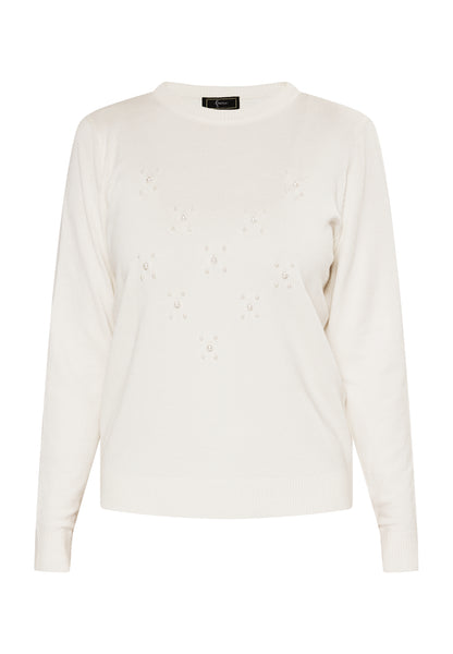 faina damski sweter z dzianiny