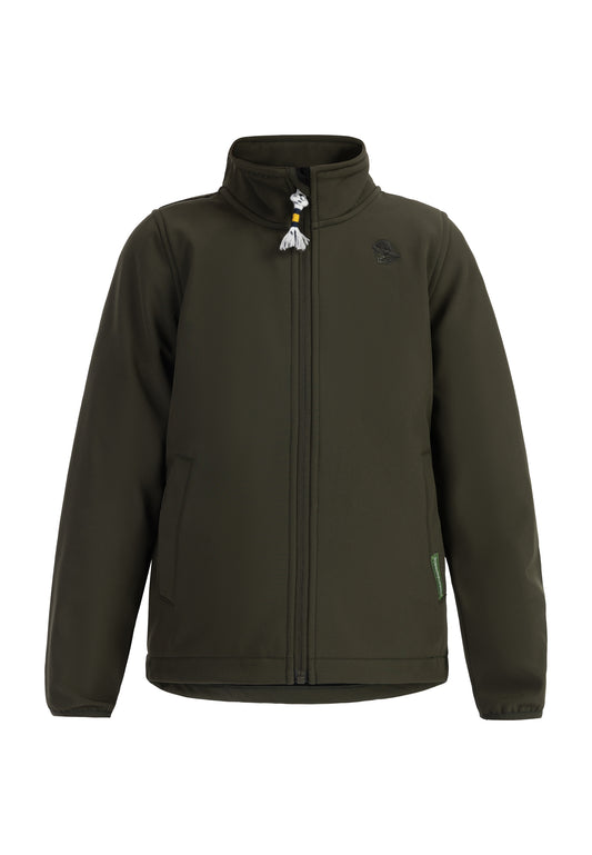 Schmuddelwedda men's softshell jacket recycled material