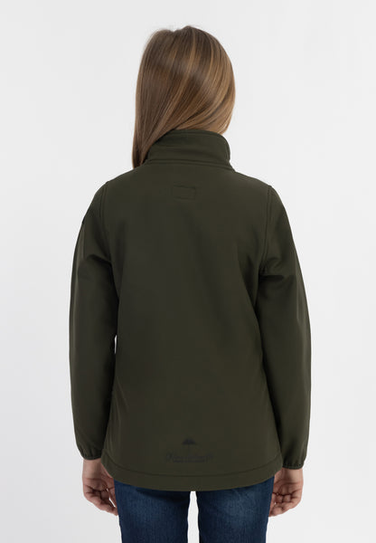 Schmuddelwedda girl's softshell jacket recycled material