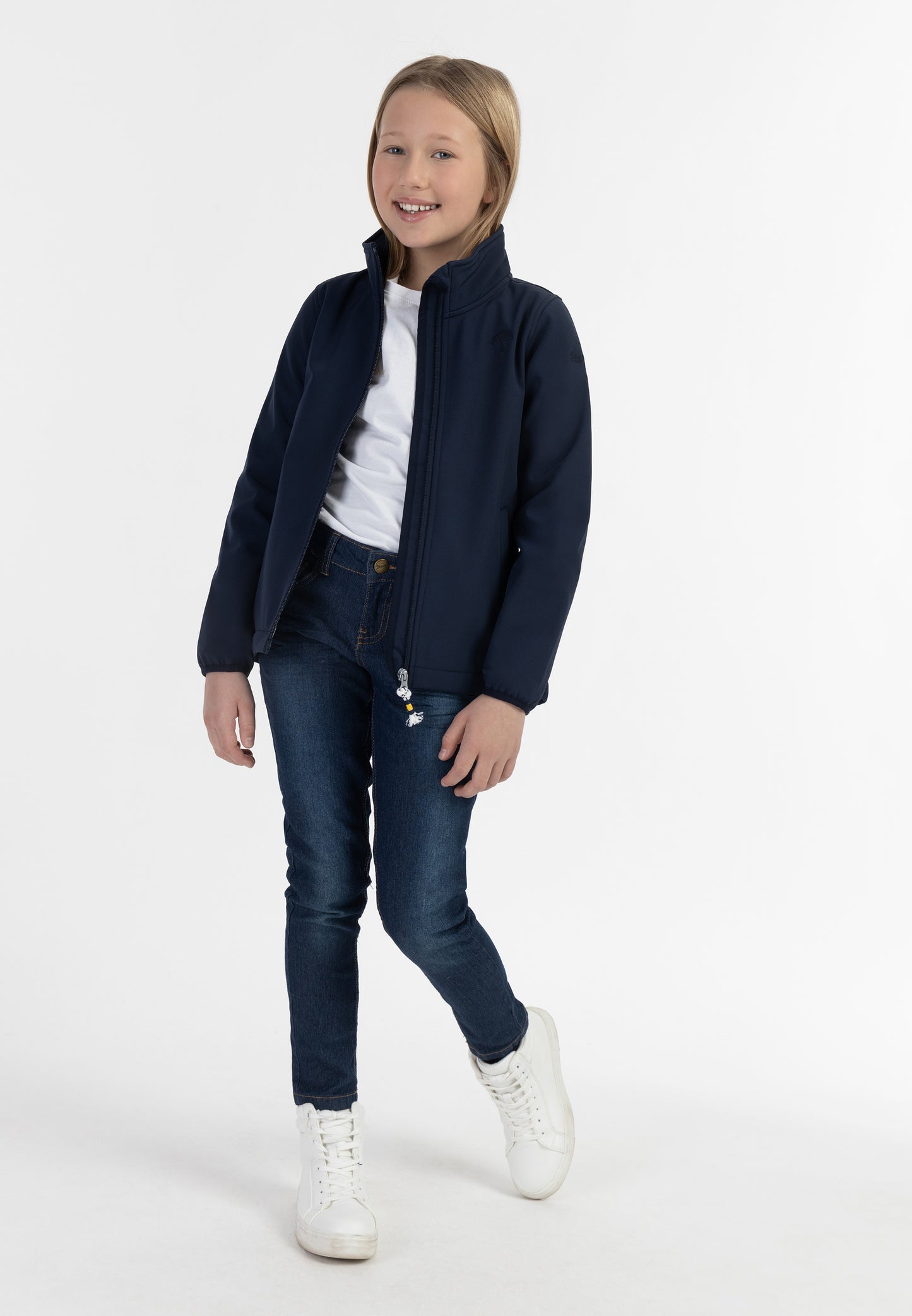 Schmuddelwedda girl's softshell jacket recycled material