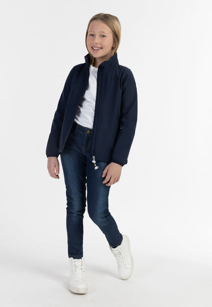 Schmuddelwedda girl's softshell jacket recycled material