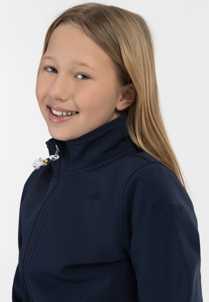 Schmuddelwedda girl's softshell jacket recycled material