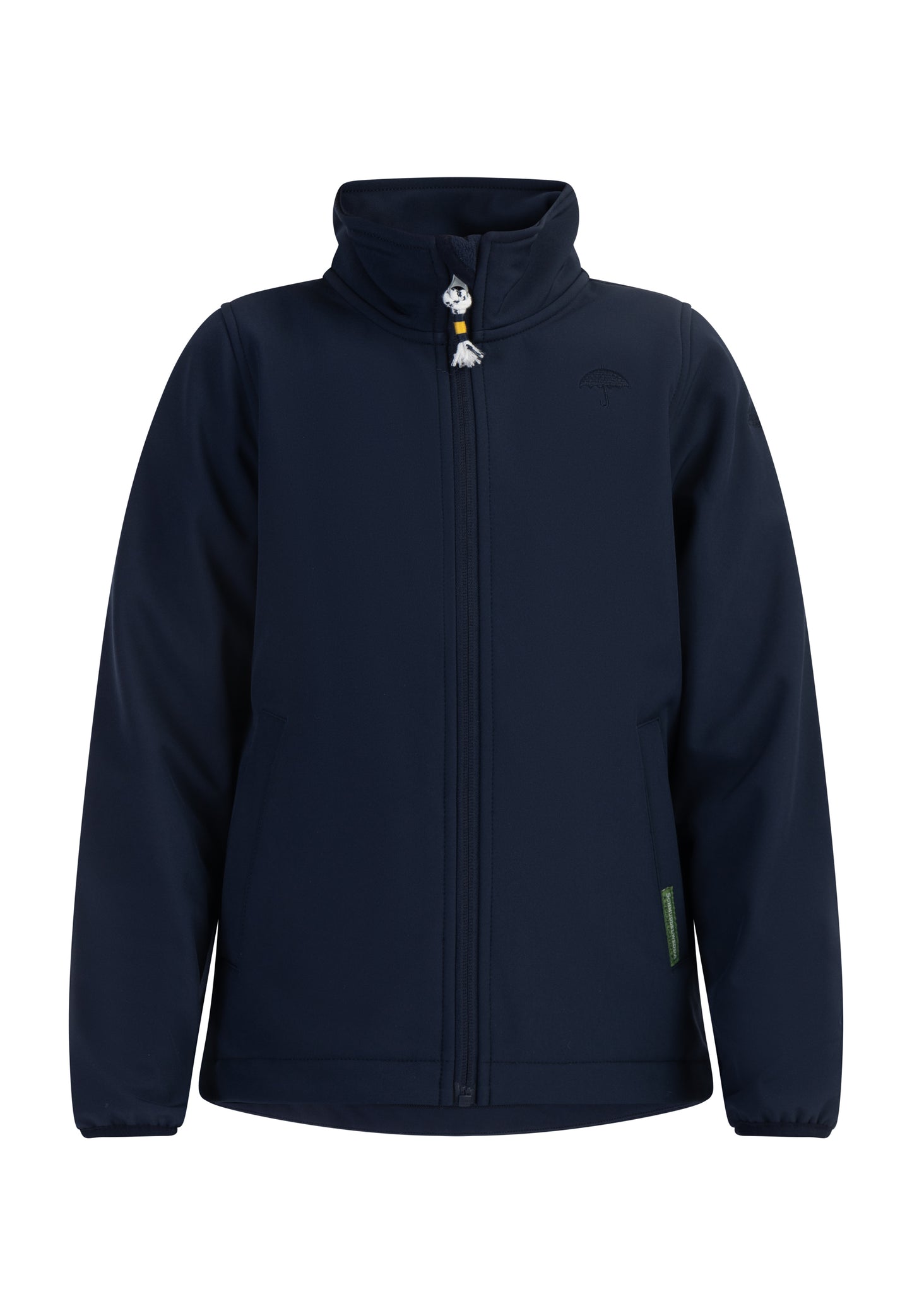 Schmuddelwedda girl's softshell jacket recycled material