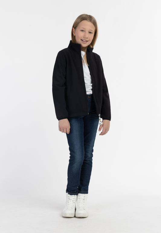 Schmuddelwedda girl's softshell jacket recycled material