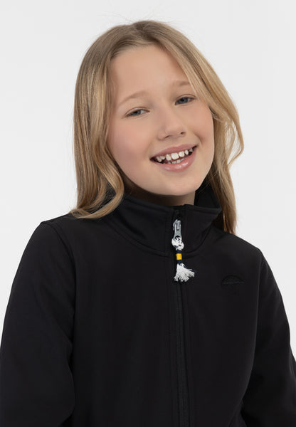 Schmuddelwedda girl's softshell jacket recycled material