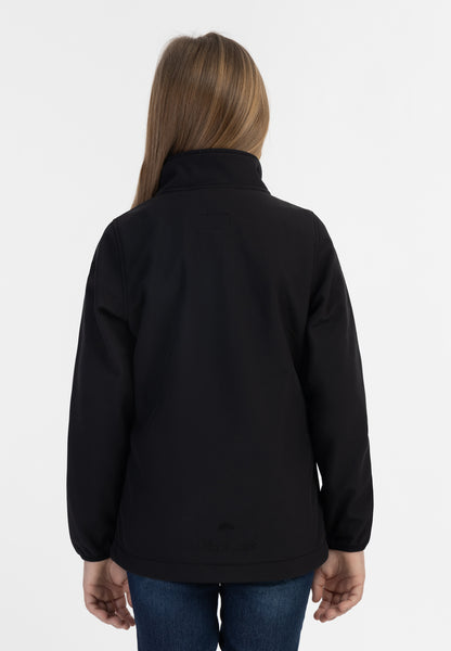 Schmuddelwedda girl's softshell jacket recycled material