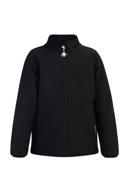 Schmuddelwedda girl's softshell jacket recycled material