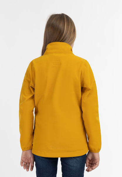 Schmuddelwedda girl's softshell jacket recycled material
