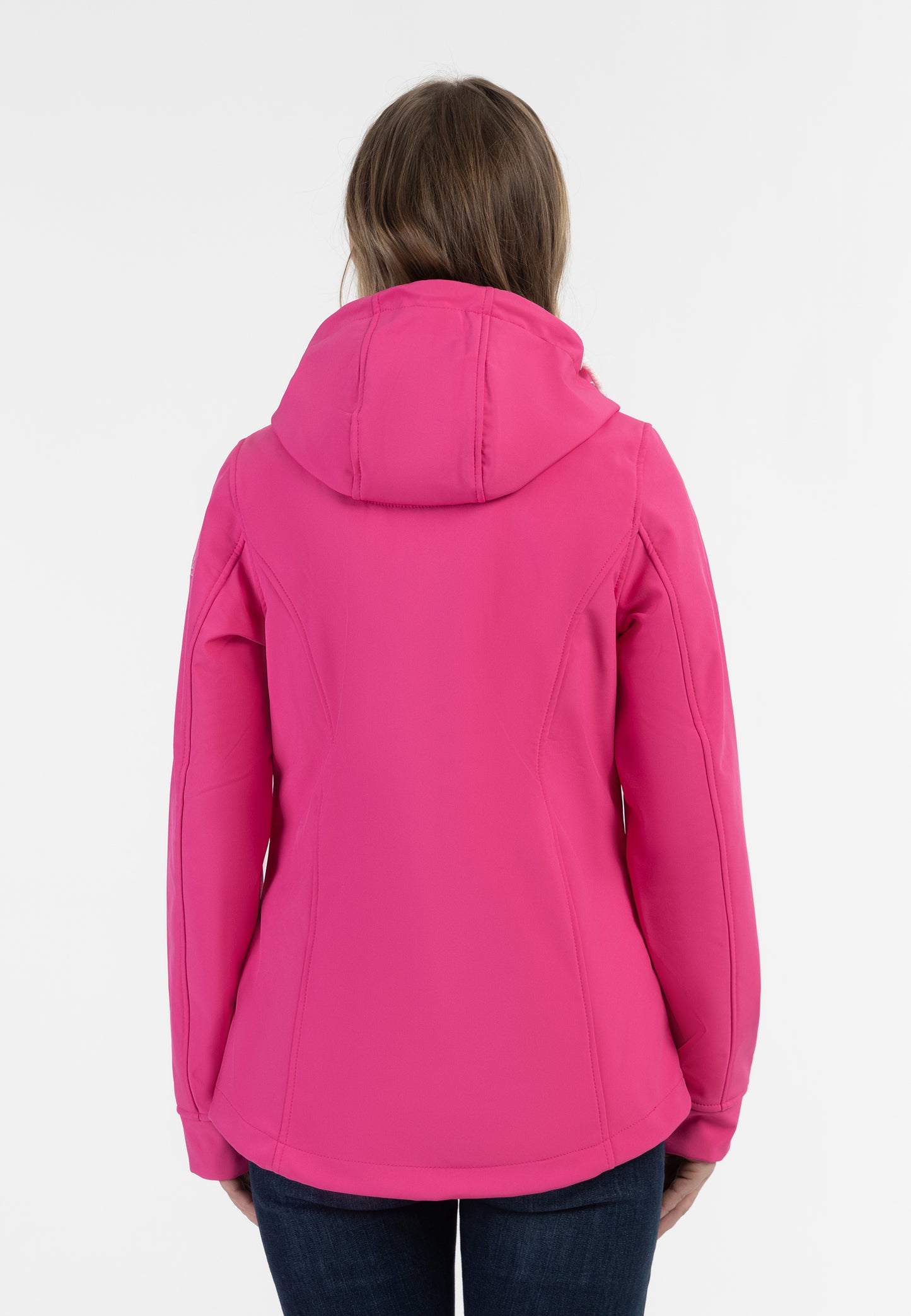 Schmuddelwedda women's softshell jacket with magic print